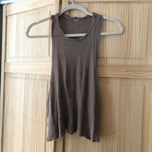 Alo yoga racer back top